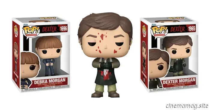 Dexter receives the Pop! Vinyl treatment courtesy of Funko.