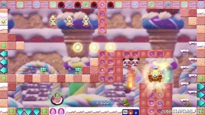 Bubble Bobble Sugar Dungeons showcases Castle Stage in a new video.