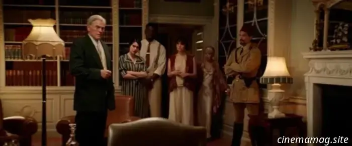Mischa Barton looks into a murder at the embassy in the trailer for a new mystery film.