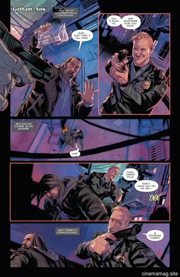 Vista previa del cómic – Detective Comics #1107