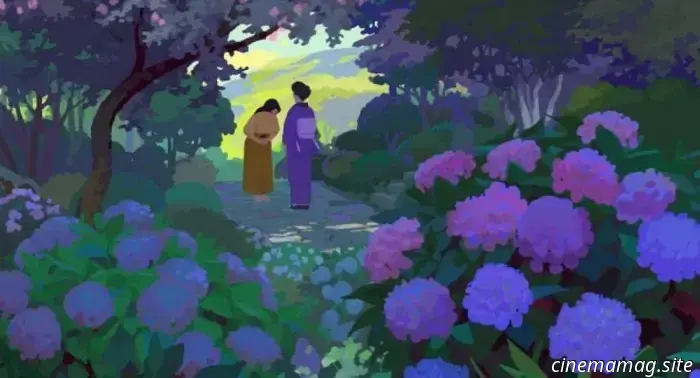 GKIDS releases a trailer for Little Amélie or the Character of Rain.