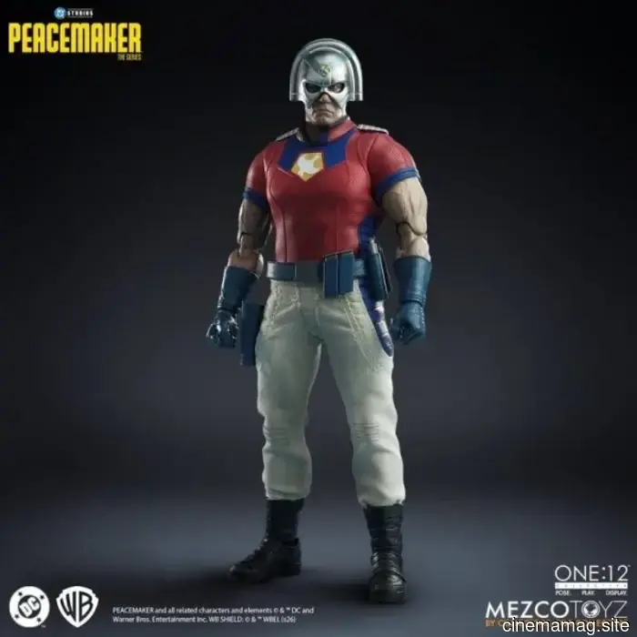 Peacemaker e Eagly si uniscono al One: 12 Collective con il nuovo set di figure di Mezco Toyz