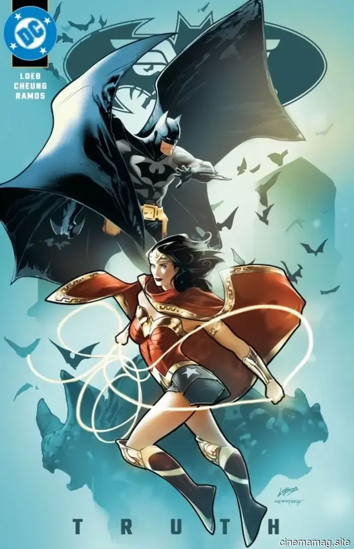Comic Book Sneak Peek – Batman/Wonder Woman: Truth #1