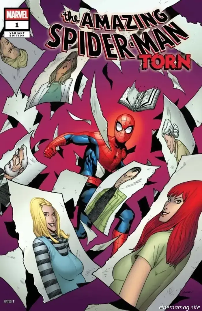 Comic Book Sneak Peek – The Amazing Spider-Man: Torn #1
