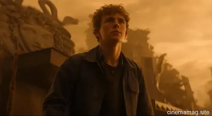 Check out the Disney D23 trailer for season 3 of Percy Jackson & the Olympians.