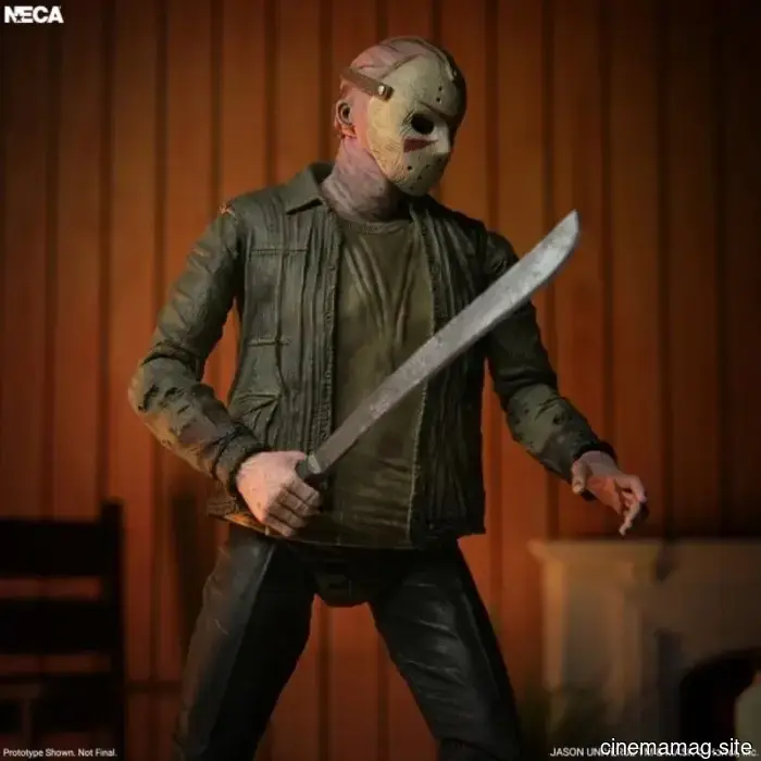 NECA lanza la figura de acción Ultimate del universo de Jason Sweet Revenge.