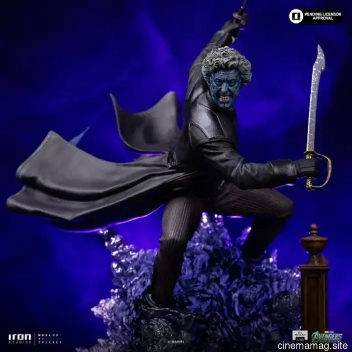 Nightcrawler se une a la colección Avengers: Doomsday de Iron Studios con una estatua de Art Scale.