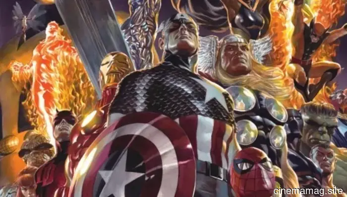 Marvel will highlight Alex Ross' Marvel Dimensions through a series of variant covers.