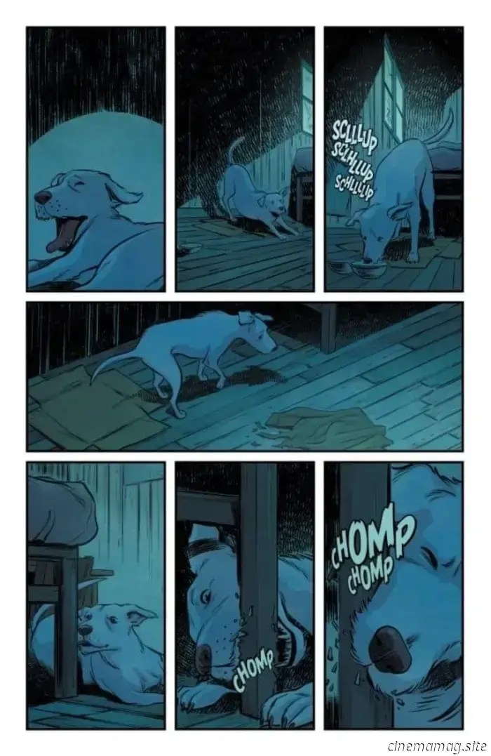 Krypto: The Last Dog of Krypton #2 - Comic Book Sneak Peek