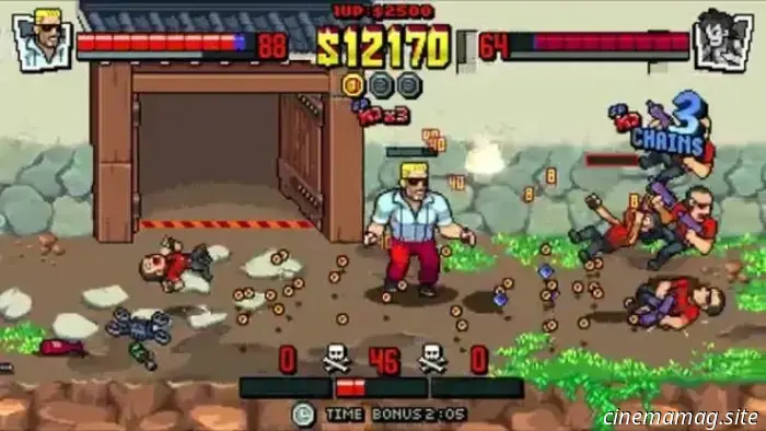 Il DLC gratuito porta due nuovi personaggi in Double Dragon Gaiden: Rise of the Dragons