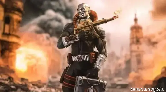 Destro присоединяется к линии коллекционных статуй G.I. Joe от Iron Studios