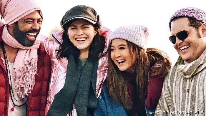 Alexandria Dadarrio, Daveed Diggs, Josh Gad e Ashley Park soffrono un Weekend di Coppia nel trailer della commedia-dramma