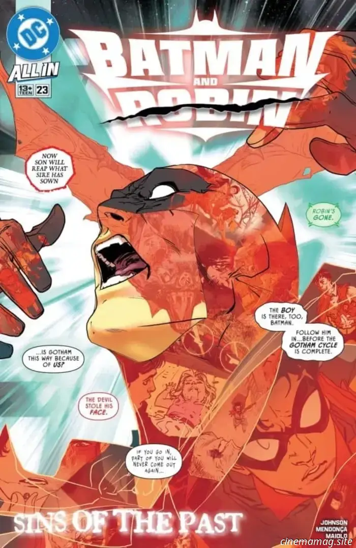 Anteprima di Fumetti - Batman e Robin #23