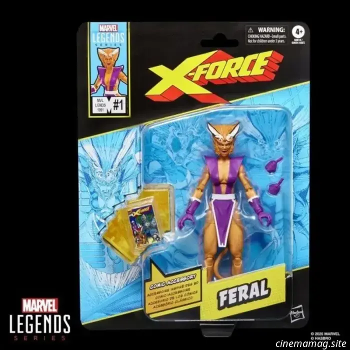 Hasbro представляет новые фигурки серии Marvel Legends, вдохновлённые комиксами.