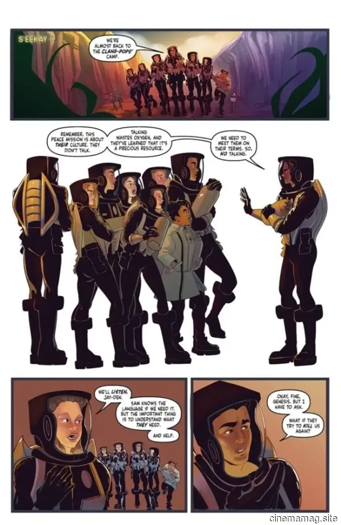 Comic Book Teaser – Star Trek: Starfleet Academy – Lost Contact #5
