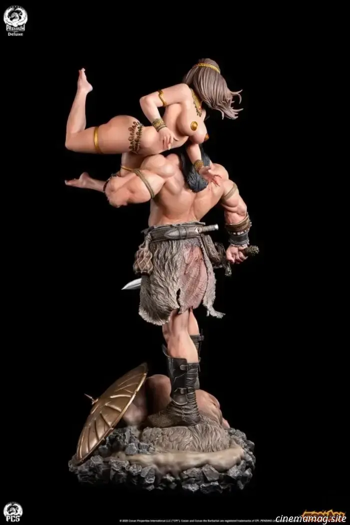PCS introduces the quarter scale deluxe collectible statue of Conan the Barbarian.