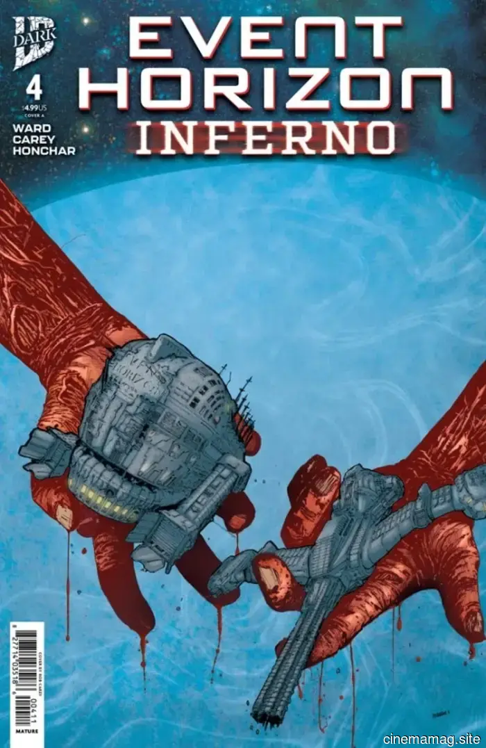 Comic Book Sneak Peek – Event Horizon: Inferno #4