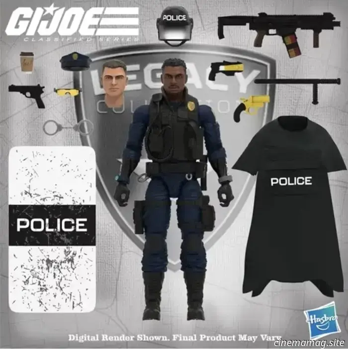 Las series clasificadas de G. I. Joe Slice & Dice, Budo y Hawk con M. M. S. inician Yo Joe June