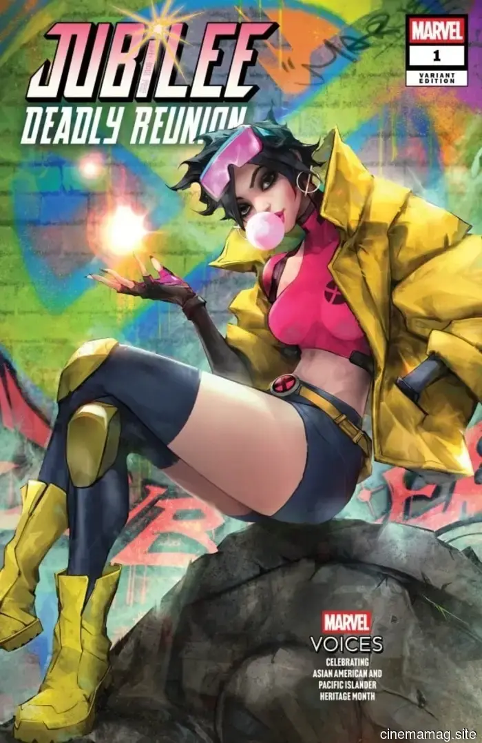 Comic Book Sneak Peek – Jubilee: Deadly Reunion