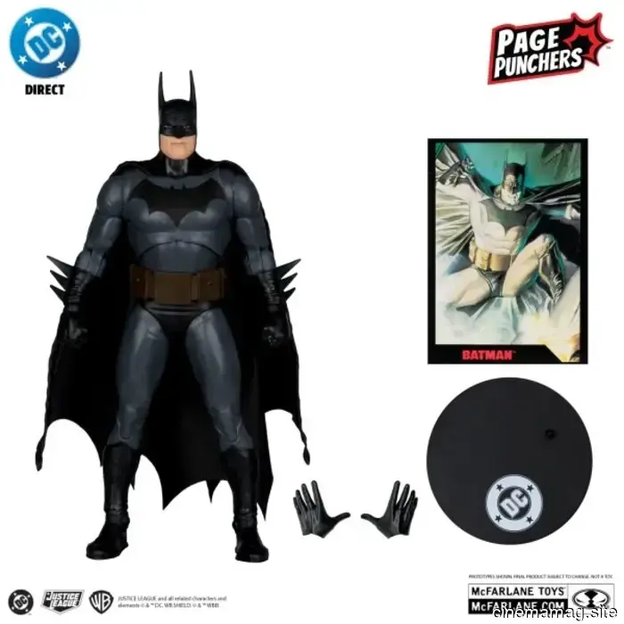 Le ultime DC Page Punchers di McFarlane Toys includono Batman '89 e Justice