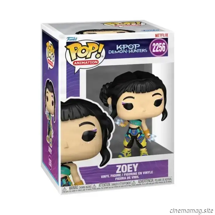 KPop Demon Hunters выходит в виде виниловых фигурок Funko Pop!