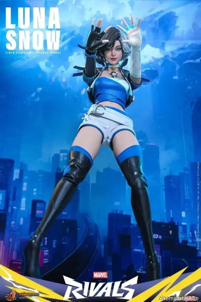 Hot Toys is releasing a sixth scale figure of K-pop sensation Luna Snow from Marvel Rivals.