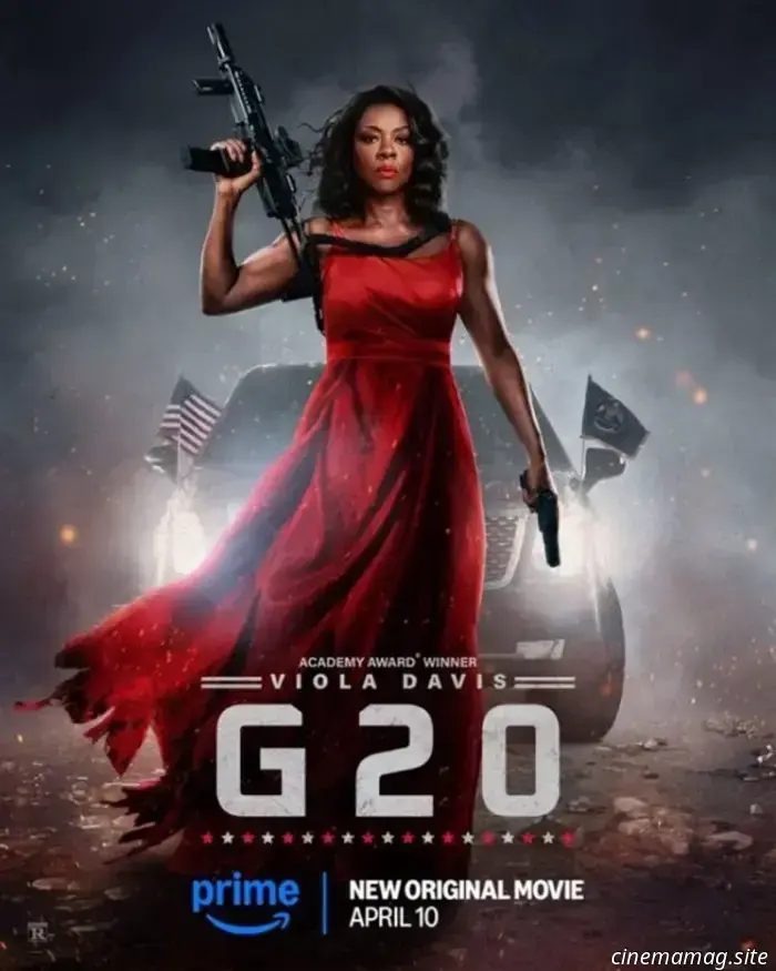 Viola Davis è una Presidente degli Stati Uniti tutta azione nel trailer del G20