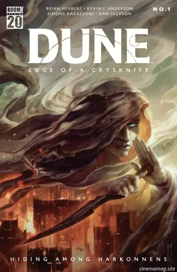 Dune: Al Limite di un Crysknife: Nascosti tra gli Harkonnen #1 - Anteprima del Fumetto