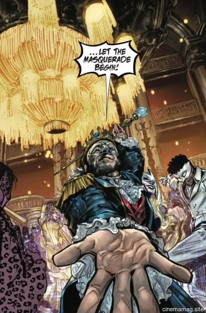Vista previa del cómic – X-Men: El asesinato de Hellfire #1