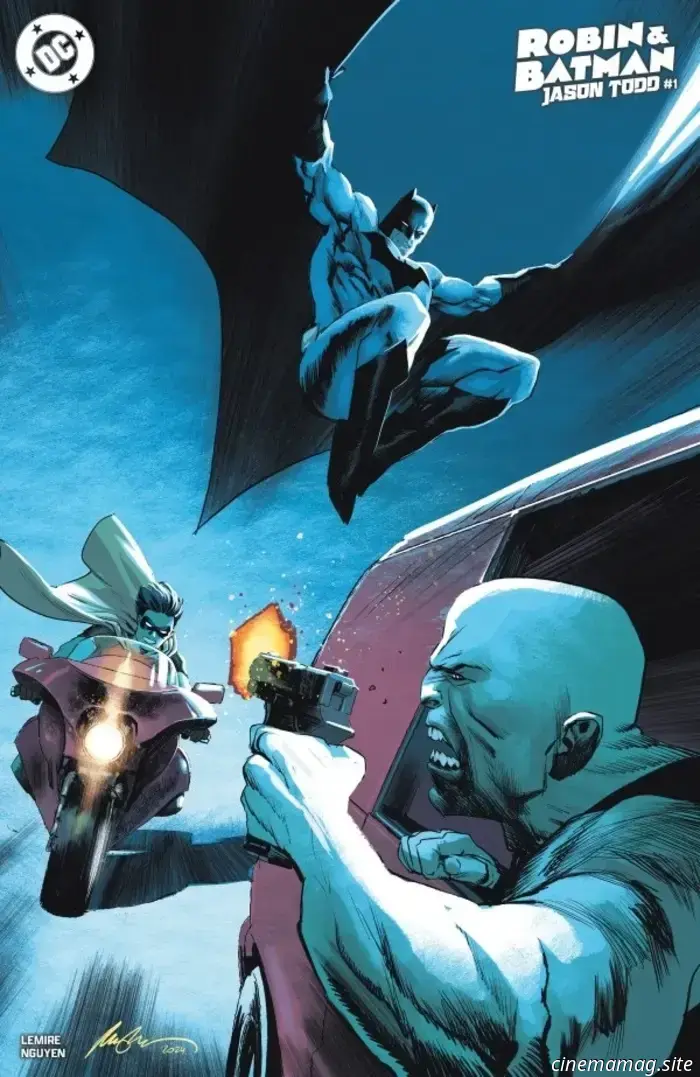 Robin & Batman: Jason Todd #1 - Comic Book Sneak Peek