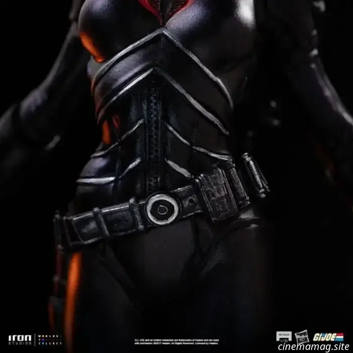 La Baronessa entra a far parte della linea di statue da collezione G.I. Joe di Iron Studios.