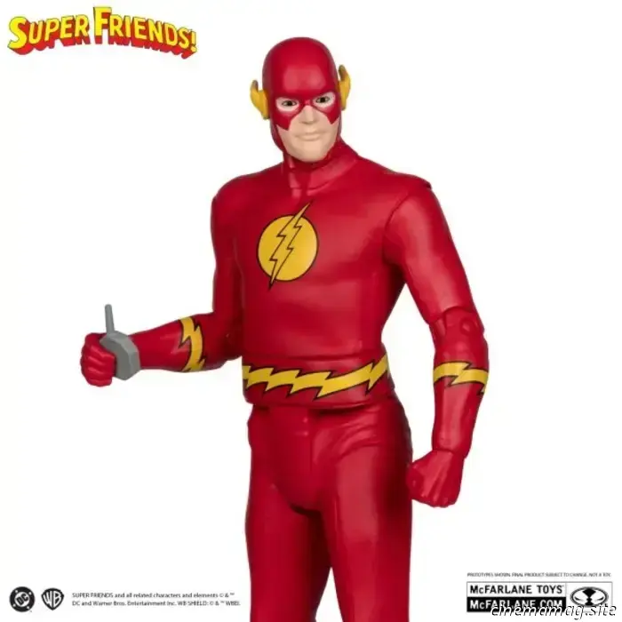 Le Super Amici DC di McFarlane aggiungono Superman, Flash, Ghepard, Capitano Freddo e Toyman con l'Onda 2