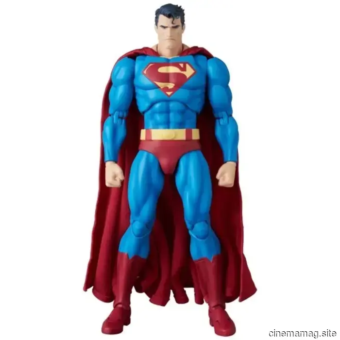 Per domani, le action figures MAFEX di Superman e Wonder Woman svelate da Medicom