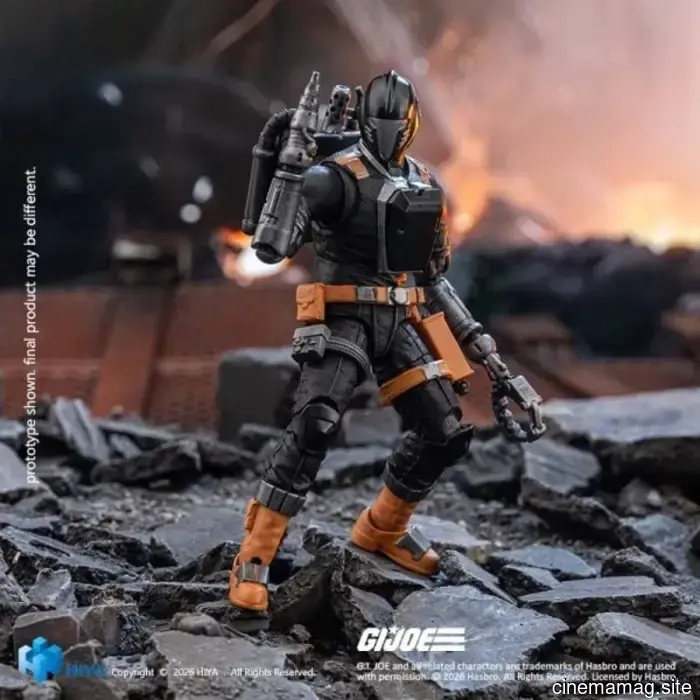Фигурки Cobra B.A.T. и Python Patrol Crimson Guard поступают в серию Exquisite Mini от Hiya Toys по G.I. Joe
