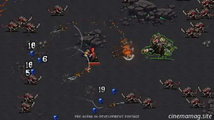 Vampire Survivors встречается с вселенными Warhammer в Warhammer Survivors