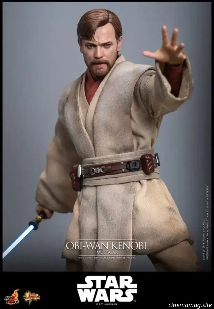 Hot Toys представляет новую фигурку Оби‑Вана Кеноби из «Звёздных войн: Месть ситхов» в масштабе 1:6