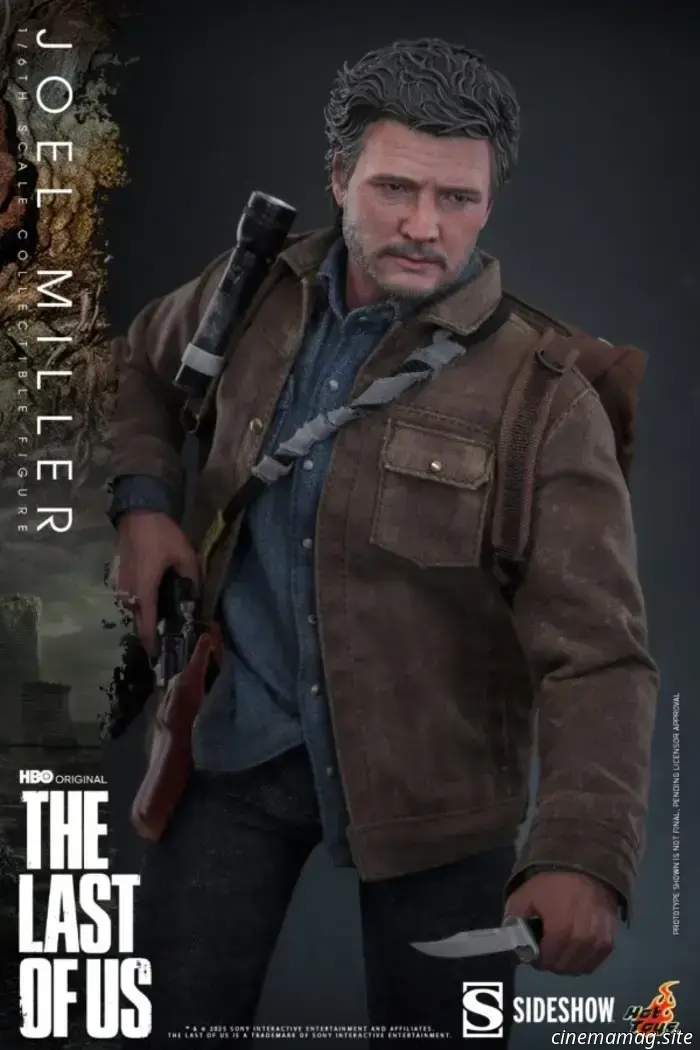 El Joel de Pedro Pascal recibe el tratamiento de Hot Toys con la figura de escala 1:6 de The Last of Us
