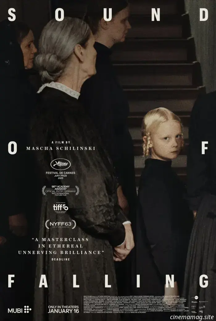 Trailer di Sound of Falling: il film vincitore al Festival di Cannes di Mascha Schilinski arriva questo gennaio