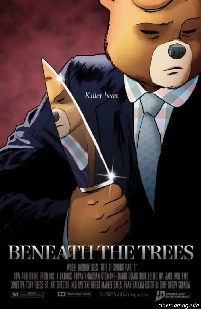 Sotto gli alberi dove nessuno vede: Rito di primavera #1 - Anteprima del fumetto