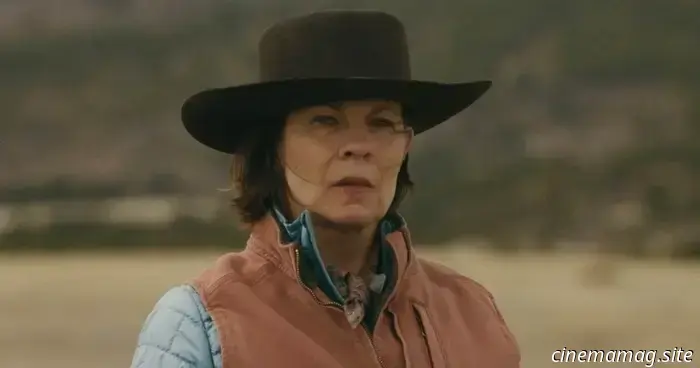 The Hunger Games: Sunrise on the Reaping includes Lili Taylor in the role of Mags.