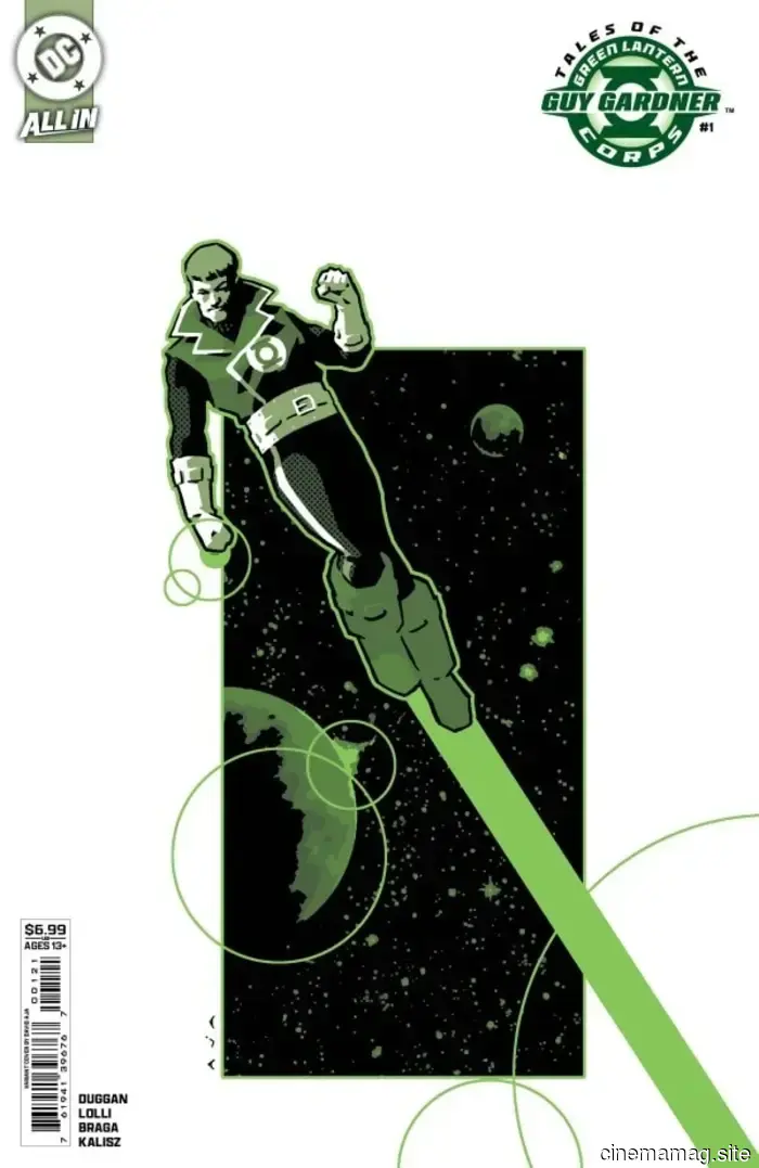 Vista previa del cómic – Cuentos del Cuerpo de Linternas Verdes: Guy Gardner #1