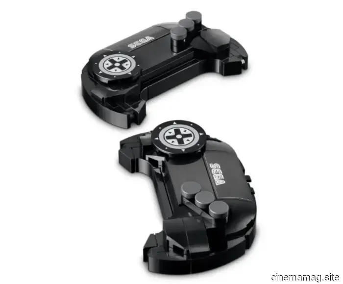 LEGO offrirà più divertimento retro-gaming costruito con i mattoncini con la console SEGA Genesis