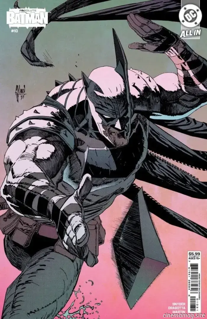 Batman Absoluto #10 - Avance del Comic