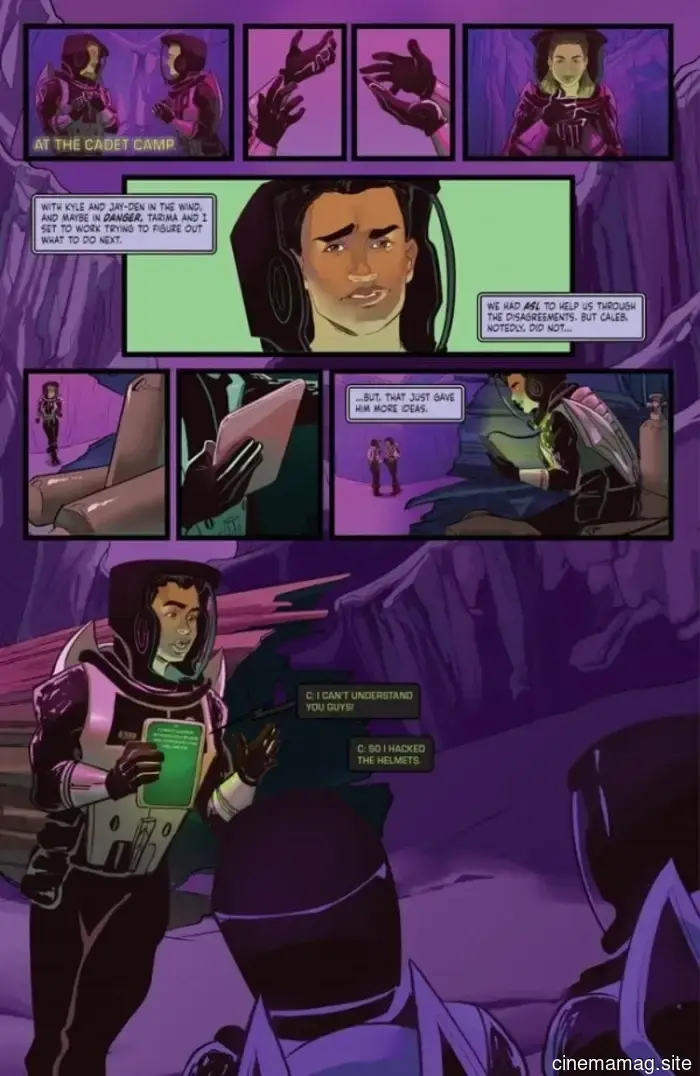 Anteprima Fumetto – Star Trek: Accademia della Flotta Stellare – Contatto Perso #3