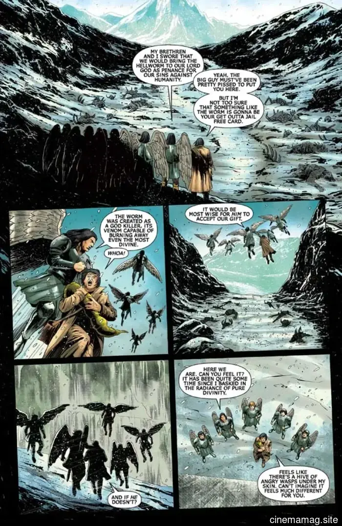 Comic Book Sneak Peek – Vampirella: Armageddon #11