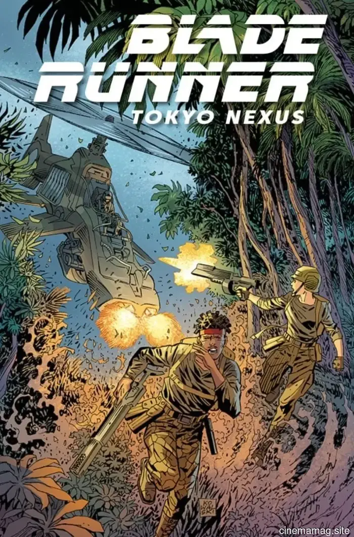 Получите первый взгляд на Blade Runner: Tokyo Nexus – Проиграть значит выиграть #1