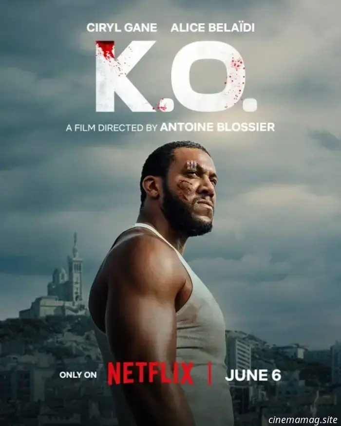 Netflix releases trailer for the French action thriller K.O.