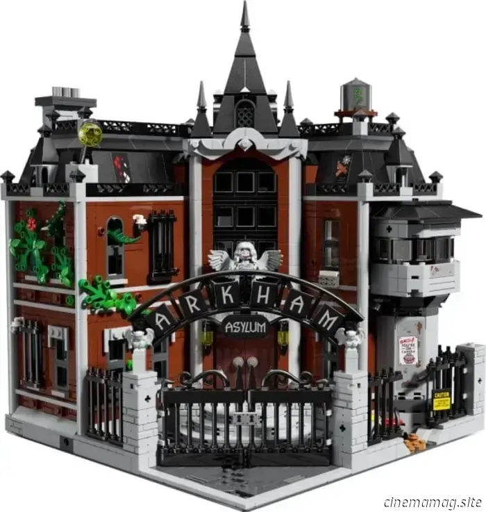 Набор LEGO DC Бэтмен: Аркхэмский психиатрический госпиталь поступит в продажу в сентябре