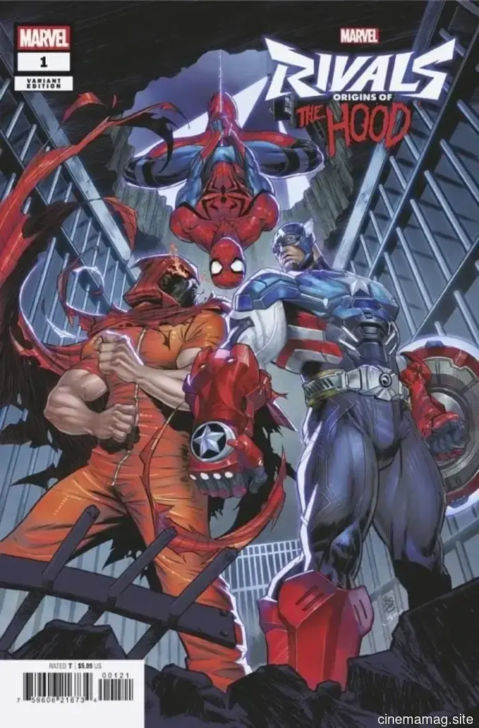 Comic Book Preview – The Origins of the Hood: Marvel Rivals #1