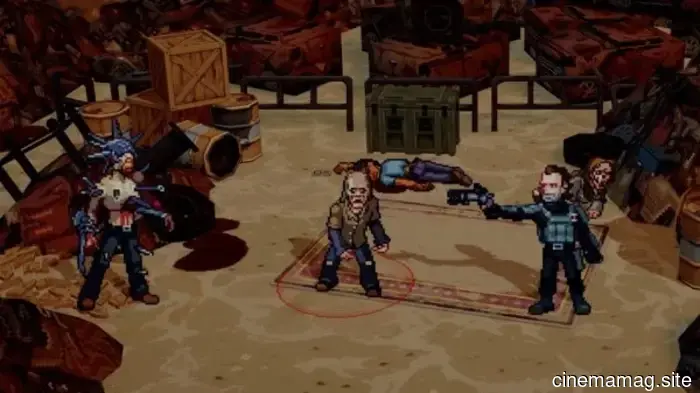 The Walking Dead: Streets of Survival is set to launch on PC and consoles this September.